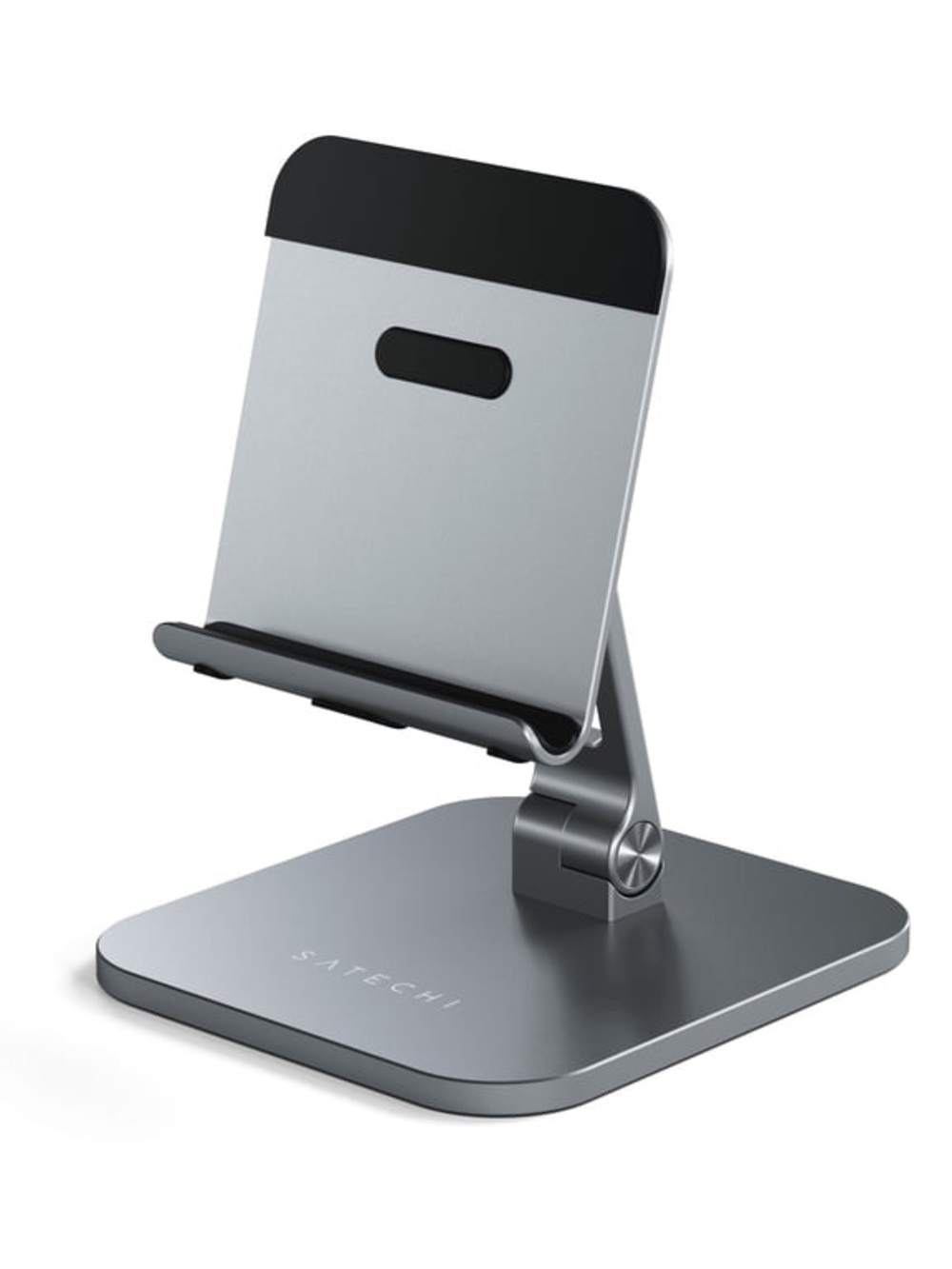 Satechi Adjustable Aluminum Desktop Tablet/iPad Stand Holder, Gray